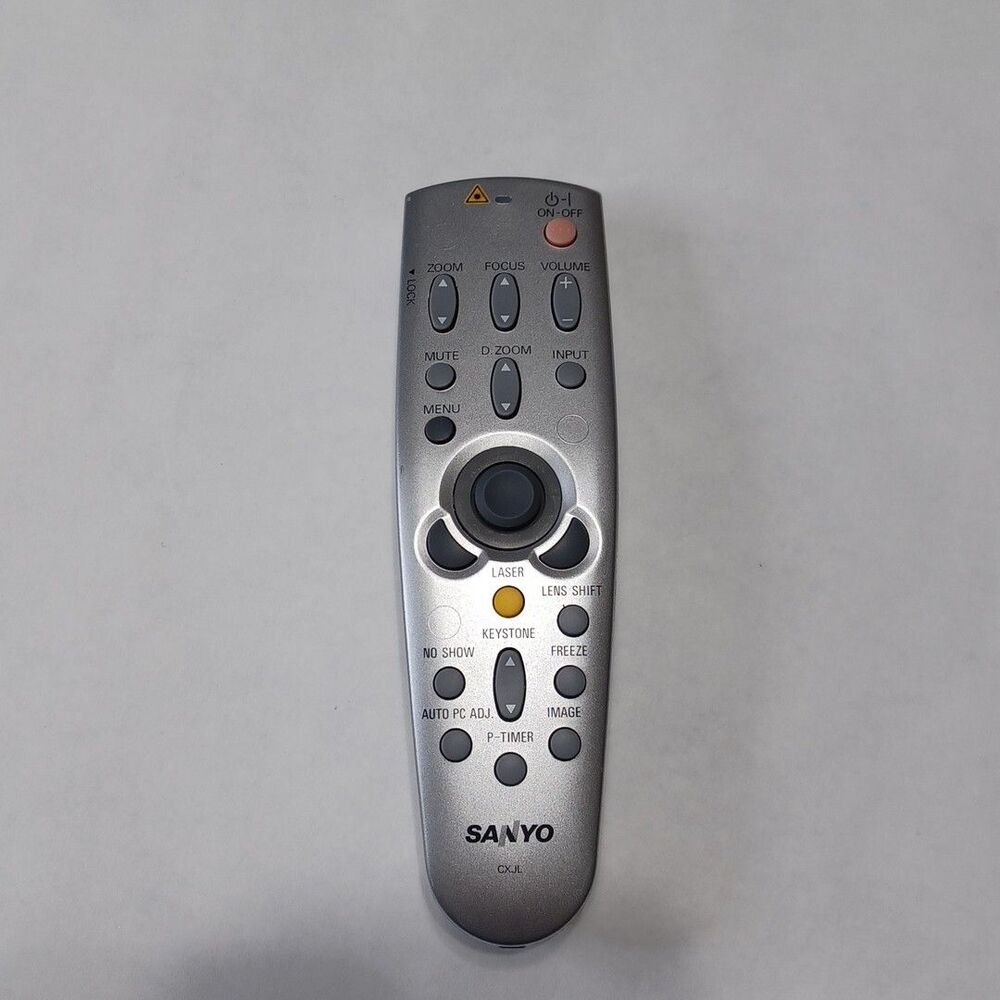 GENUINE SANYO CXJL PROJECTOR REMOTE CONTROL PLC-XP40 PLC-XP45